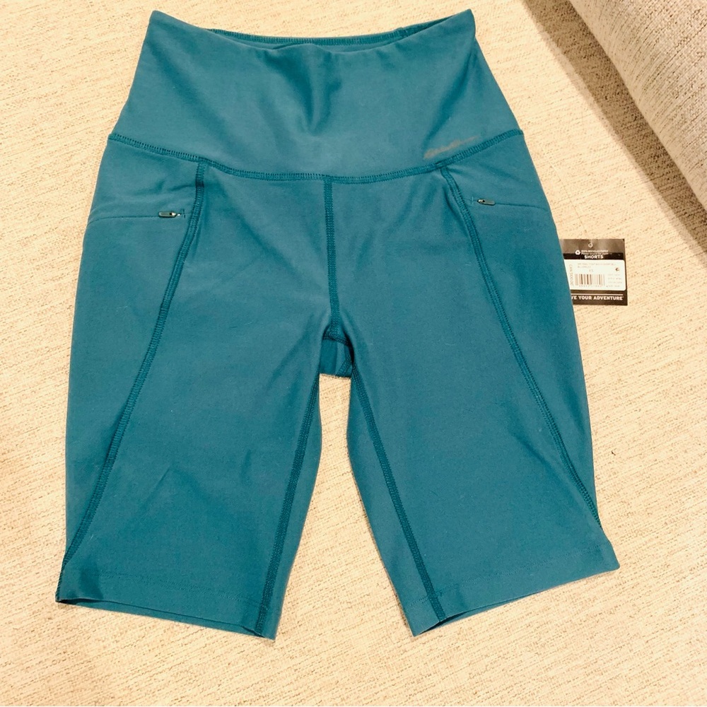 NWT Eddie Bauer Short Biker Shorts
